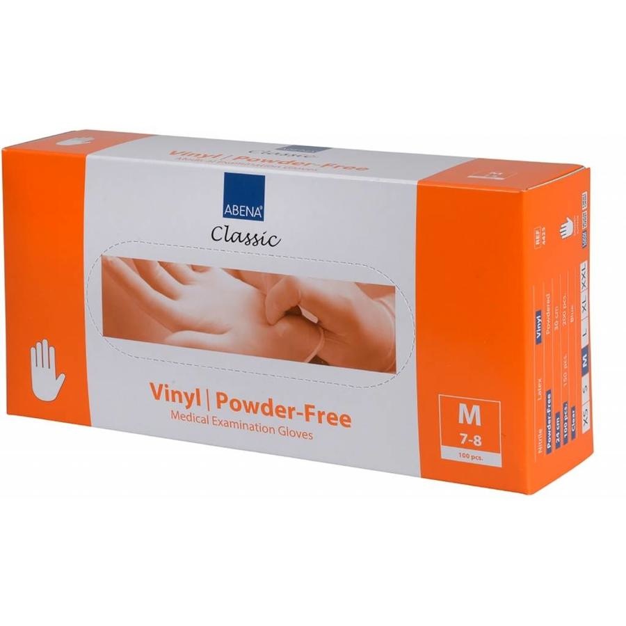 Abena Vinyl Handschoenen 100 stuks Poedervrij