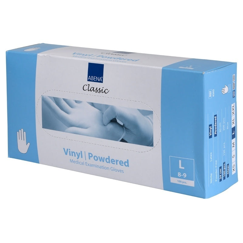 Abena Vinyl Handschoenen 100 stuks Poedervrij