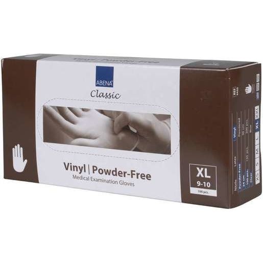 Abena Vinyl Handschoenen 100 stuks Poedervrij