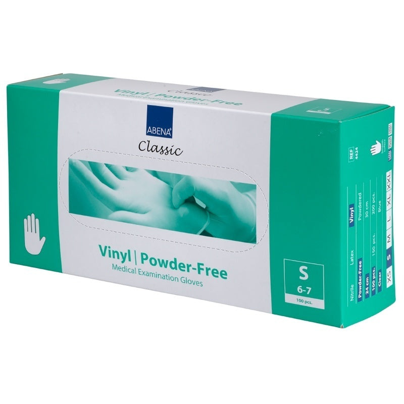 Abena Vinyl Handschoenen 100 stuks Poedervrij