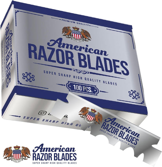 American Razor blades 100 SE