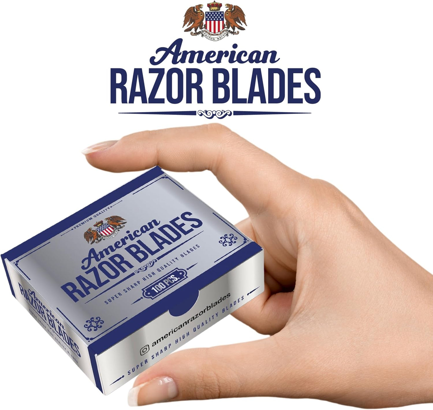 American Razor Blades American Razor Blades 10x 100 SE