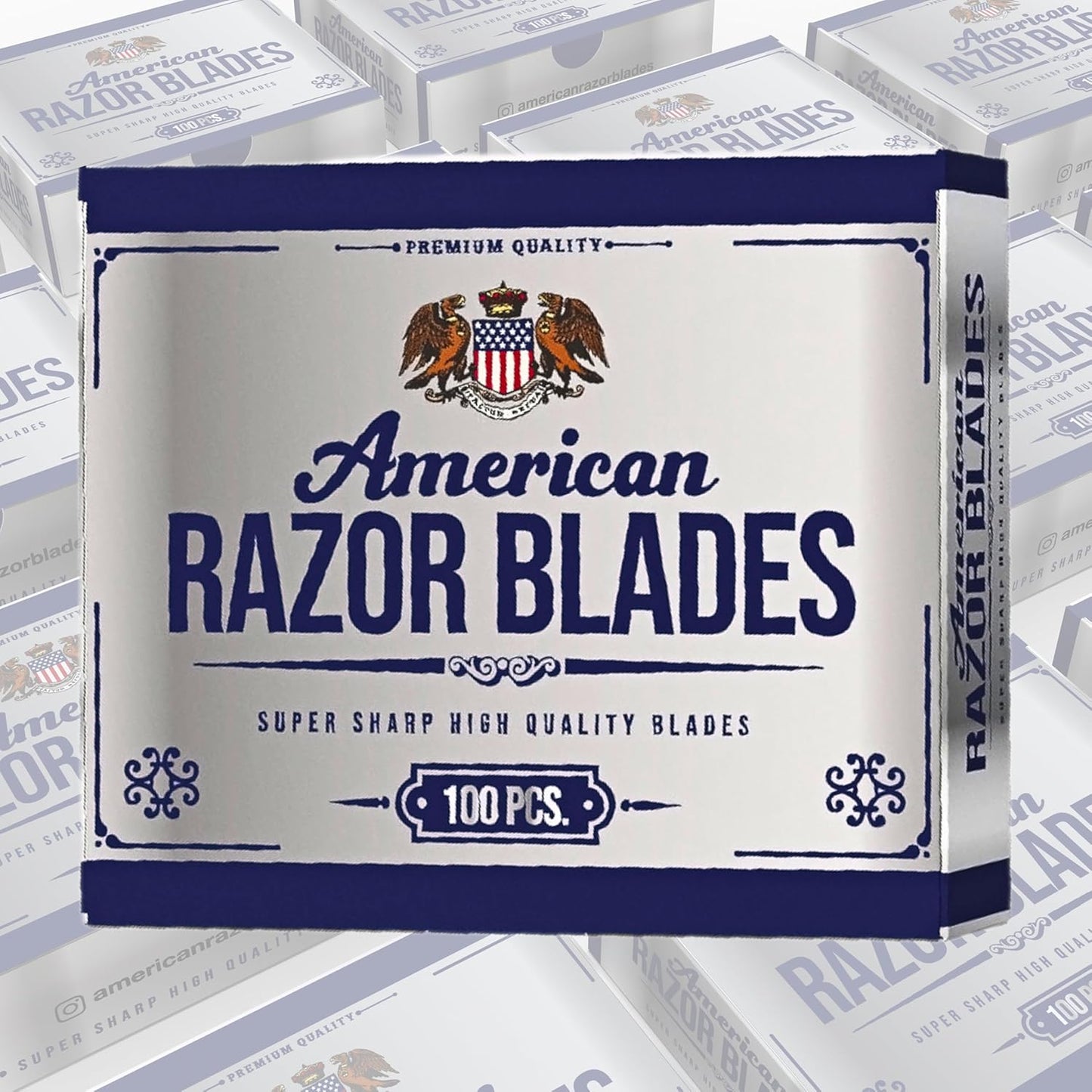 American Razor Blades American Razor Blades 10x 100 SE