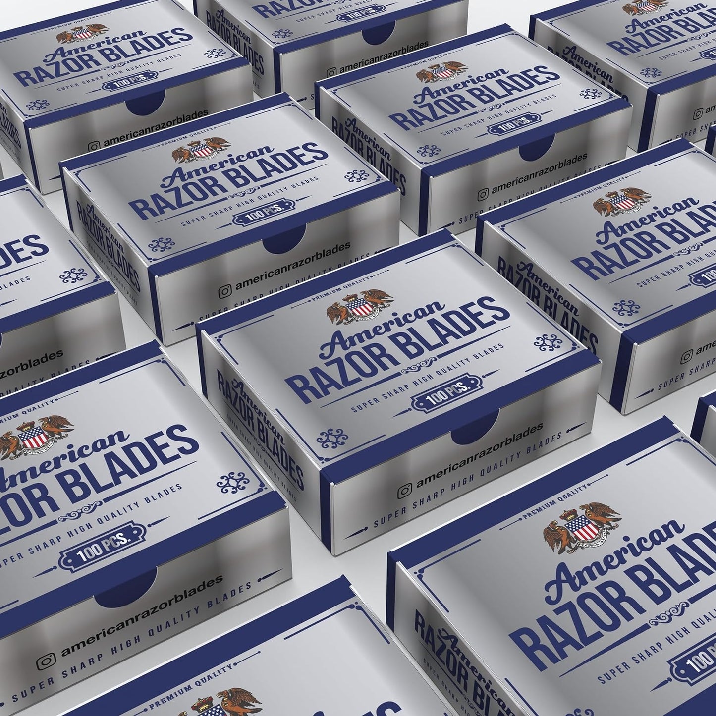 American Razor Blades American Razor Blades 10x 100 SE