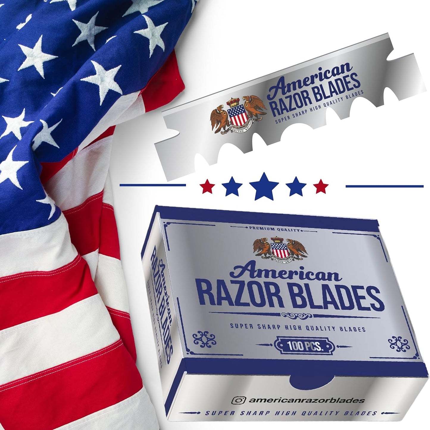 American Razor Blades American Razor Blades 10x 100 SE
