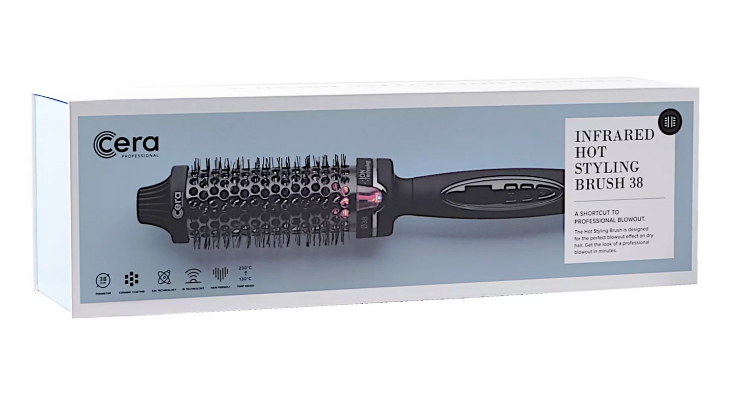 Cera Hotstyler ION 38mm INFRAROOD