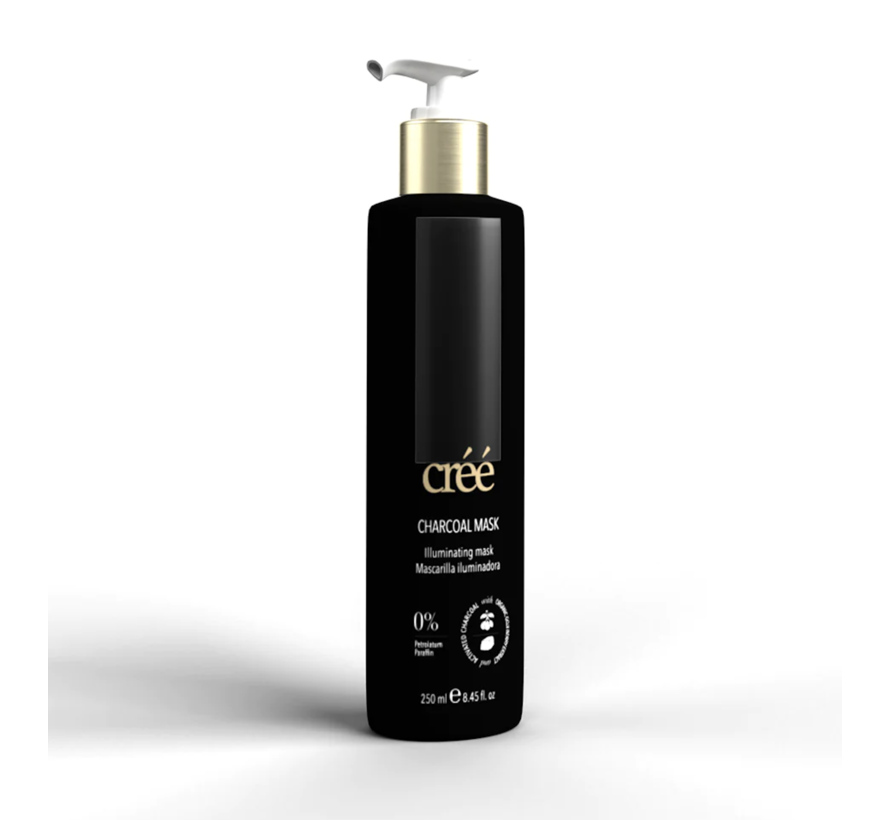 Créé Professioneel Houtskool masker 250ml