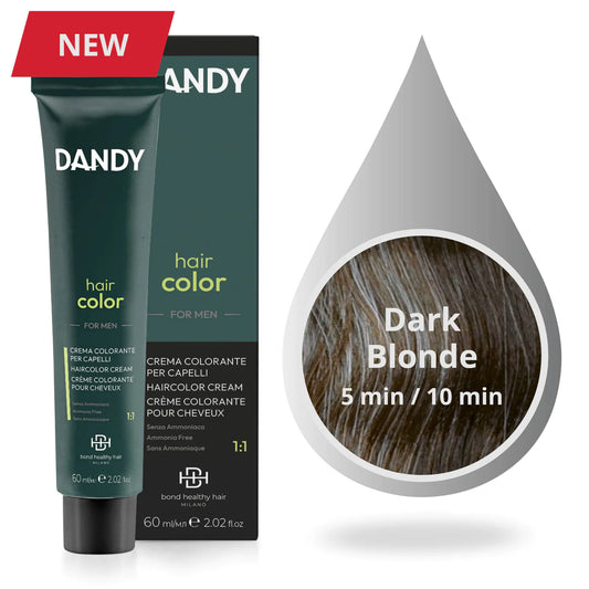 Dandy MAN HAIR COLOR 6 (DONKERBLOND) - 60ml