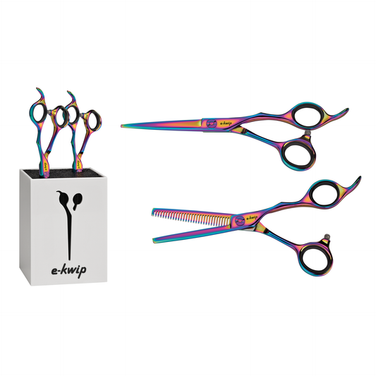 e-kwip Bildungsset – FARBE (Scherenset 5,5 Zoll)