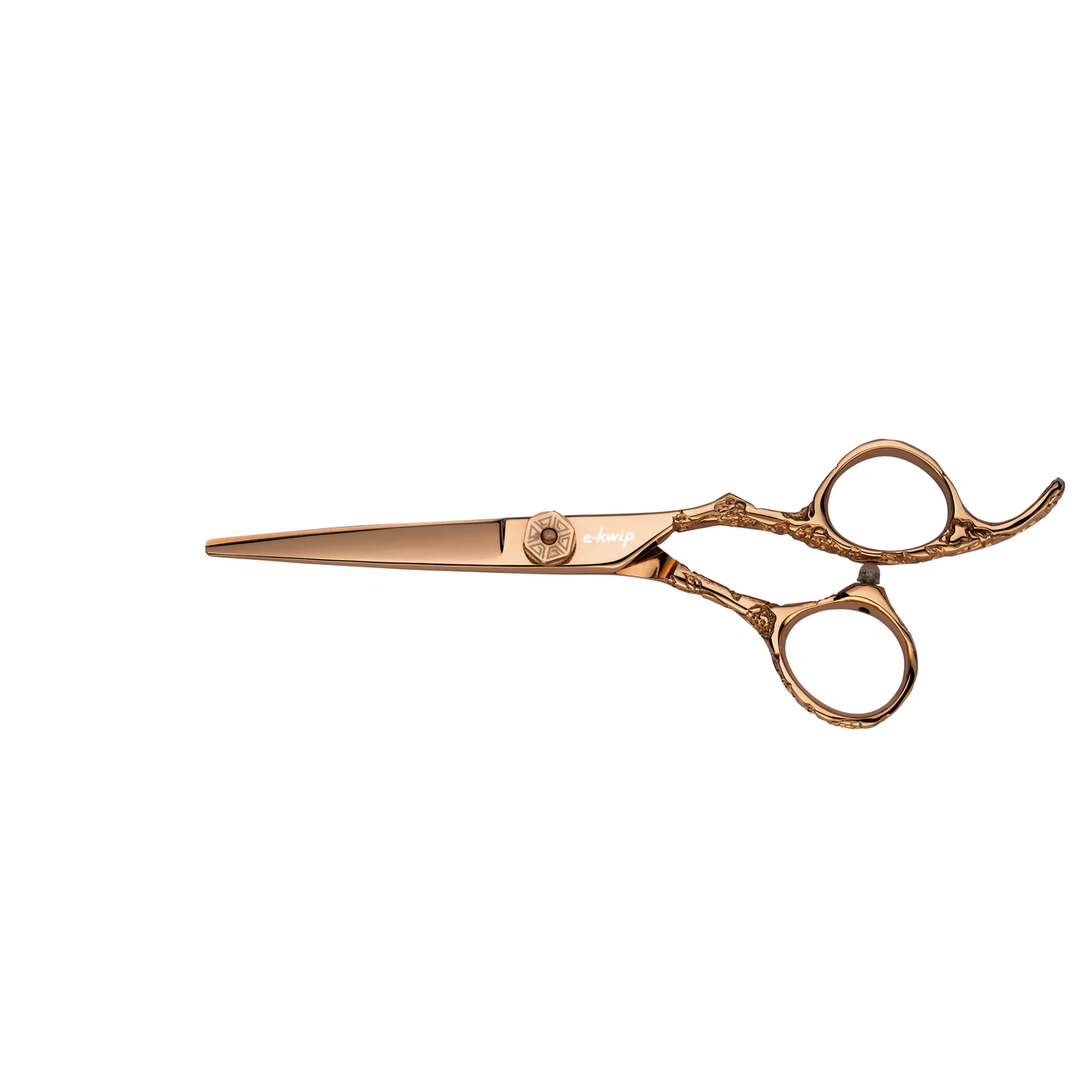 e-kwip Flower Rose Gold FLR 55 (Friseurschere 5,5")