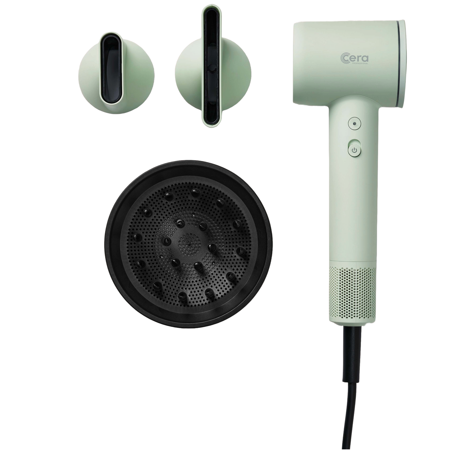 Cera Pro BLDC Haardroger PASTEL Groen