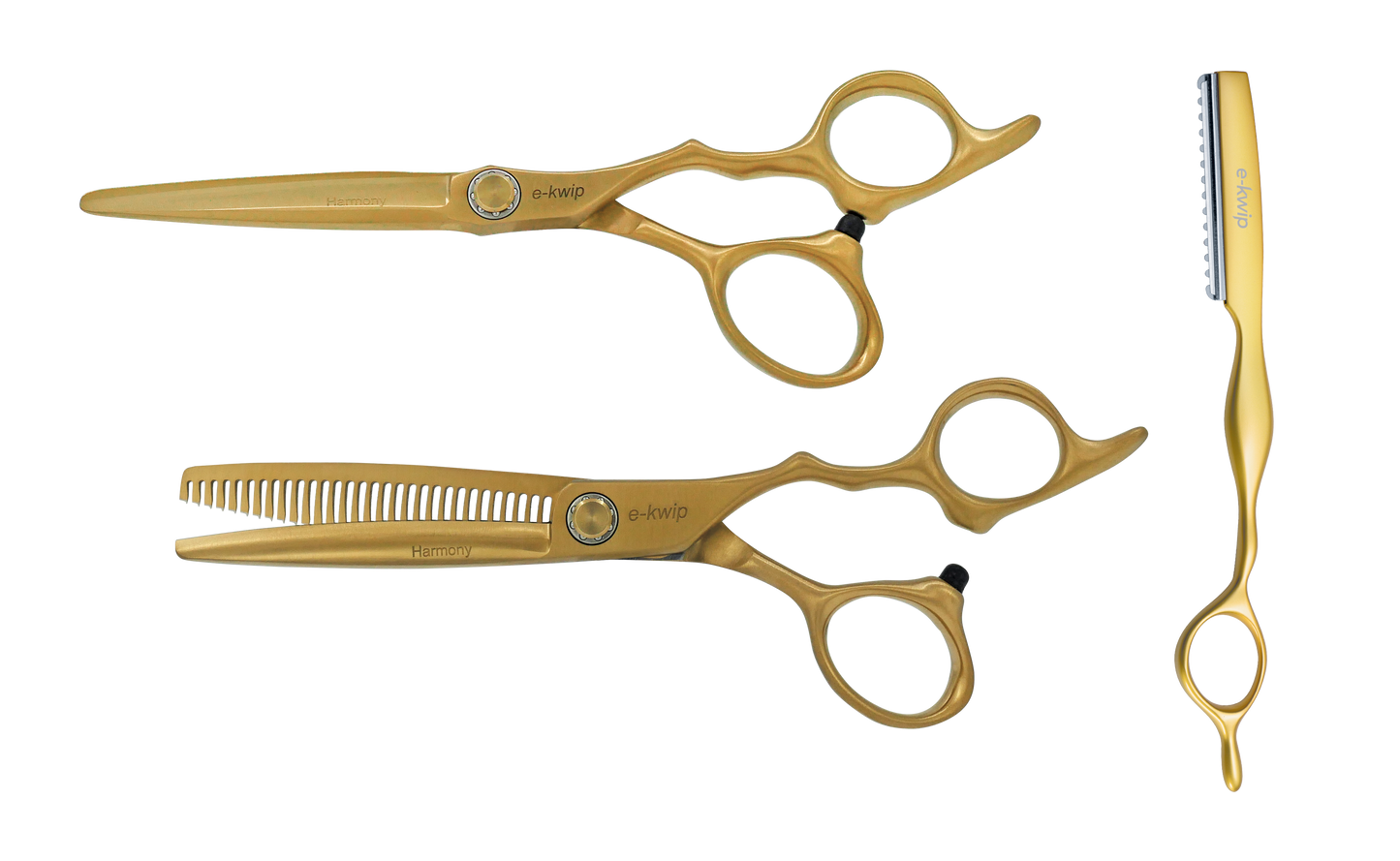 E-Kwip Harmony Set Matt-Gold