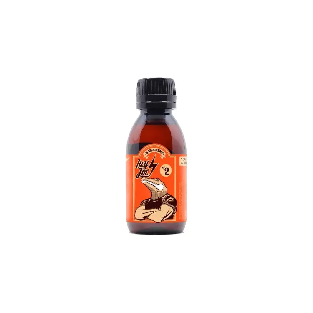 HEY JOE! Baardshampoo nr. 2 Rode Mandarijn 120ml