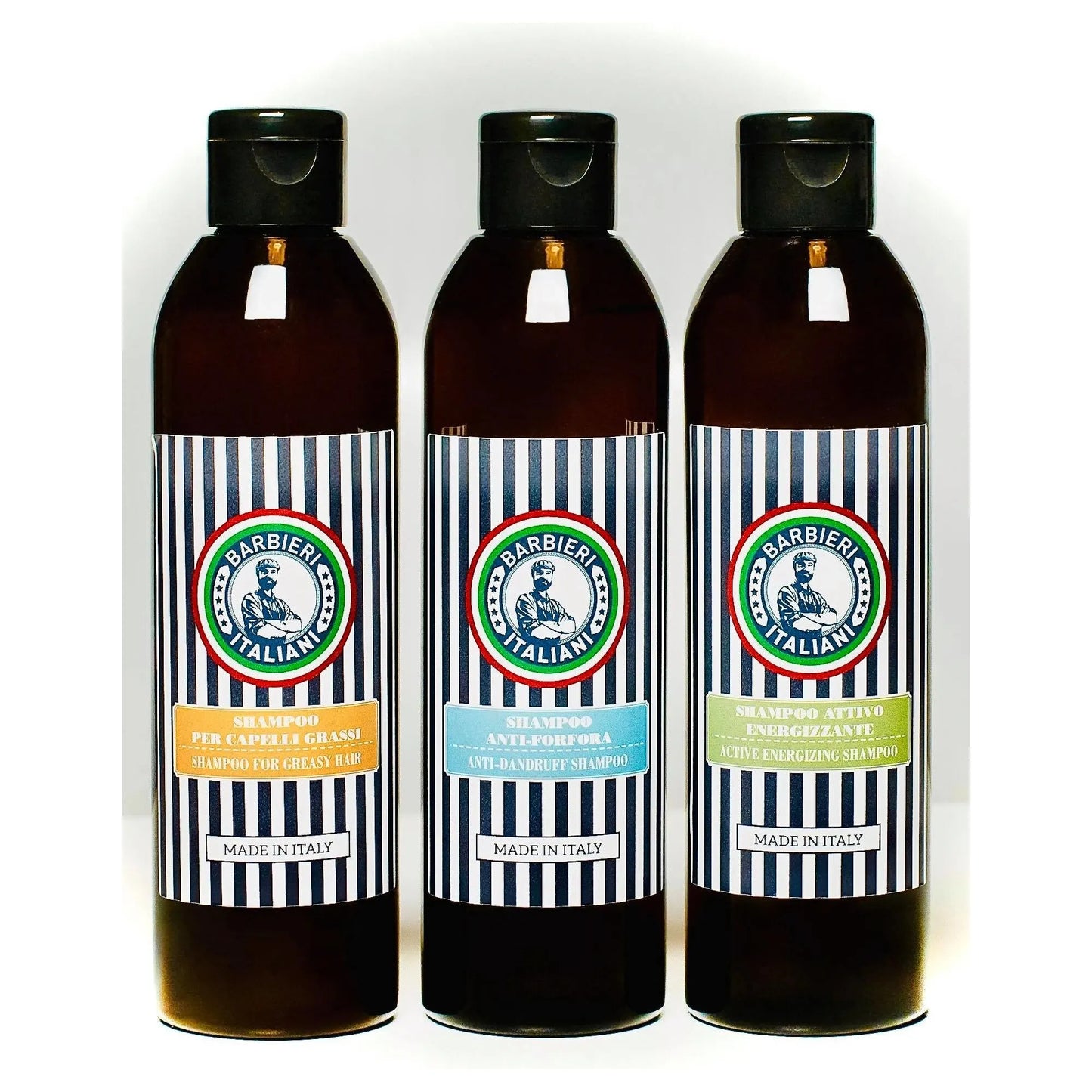 Barbieri Italiani Active Energizing Shampoo 250 ml