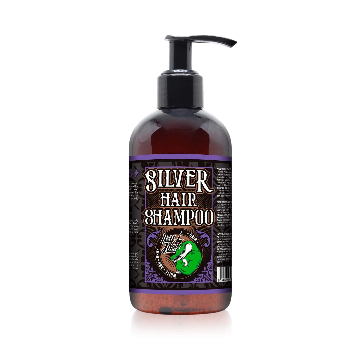 HEY JOE! Silberhaarshampoo 250 ml