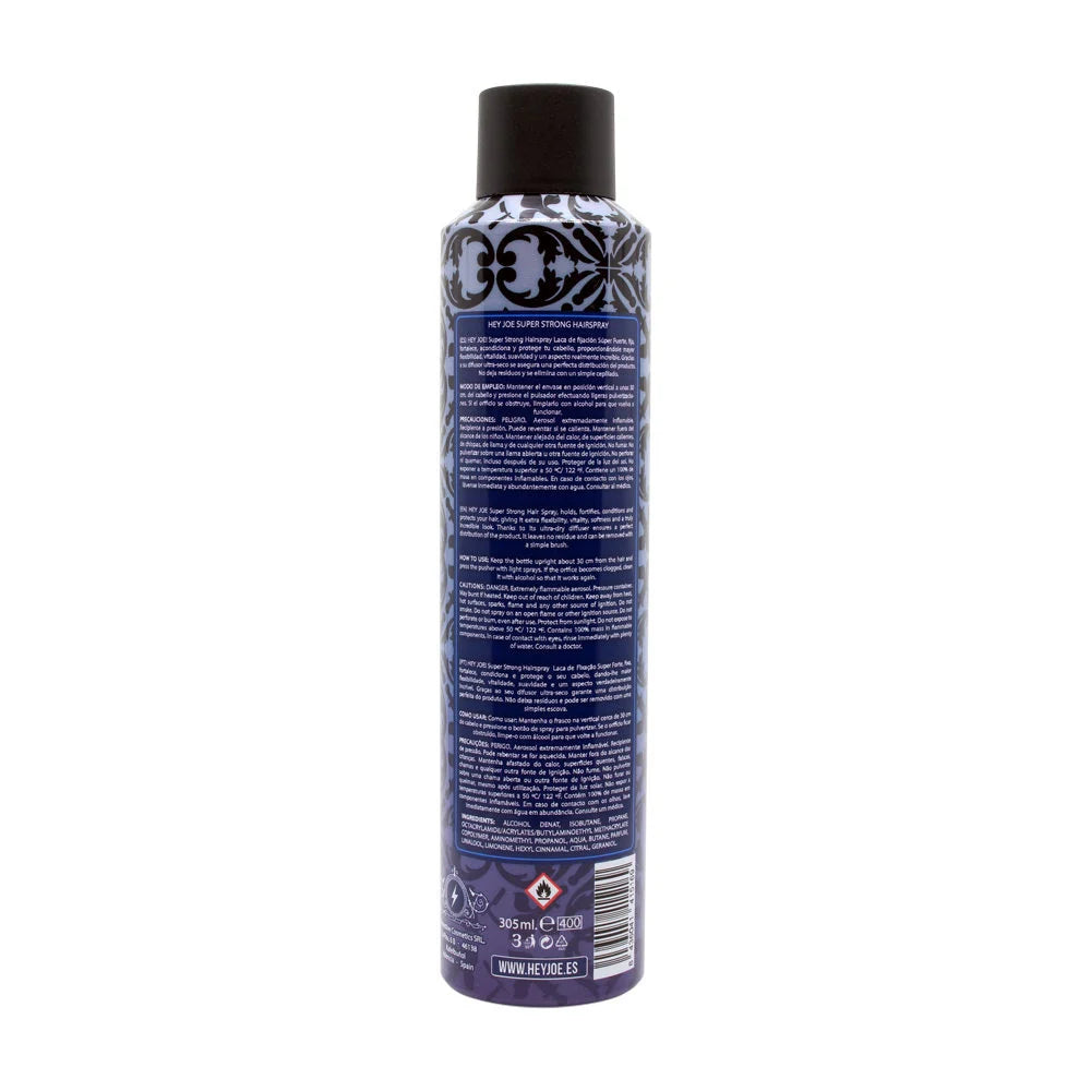 HEY JOE! Superstarkes Haarspray 305 ml