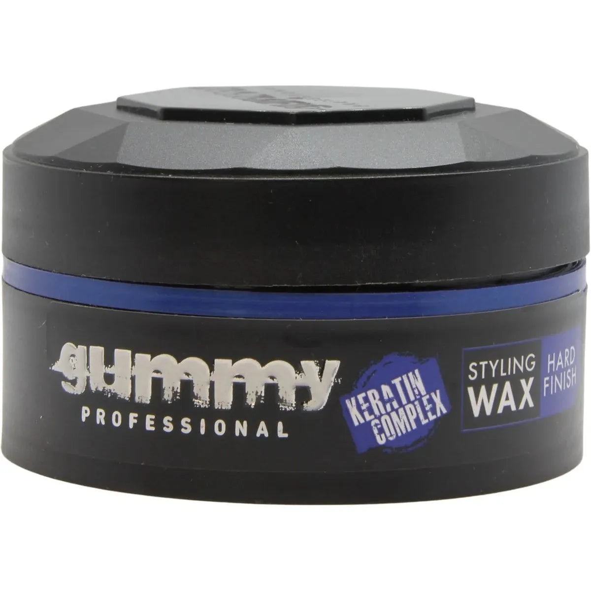 Gummy Styling Wax Hard Finish 150ml Blue