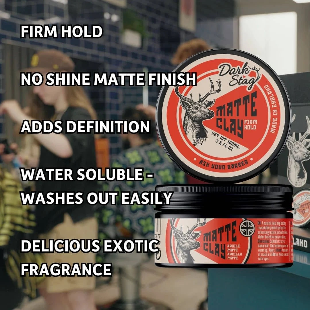 Dark Stag Matte Clay 100 ml