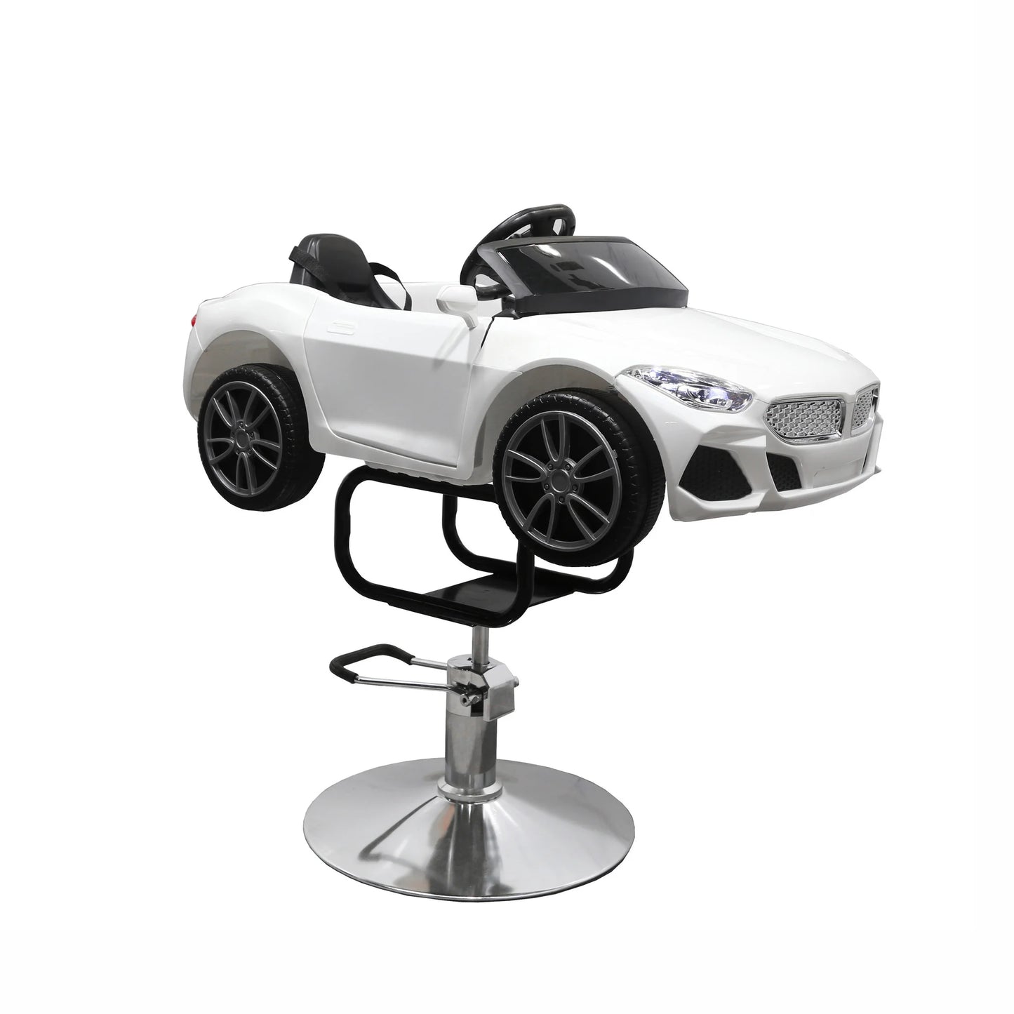 Mirplay Friseurstuhl KIDS Bono Weiß