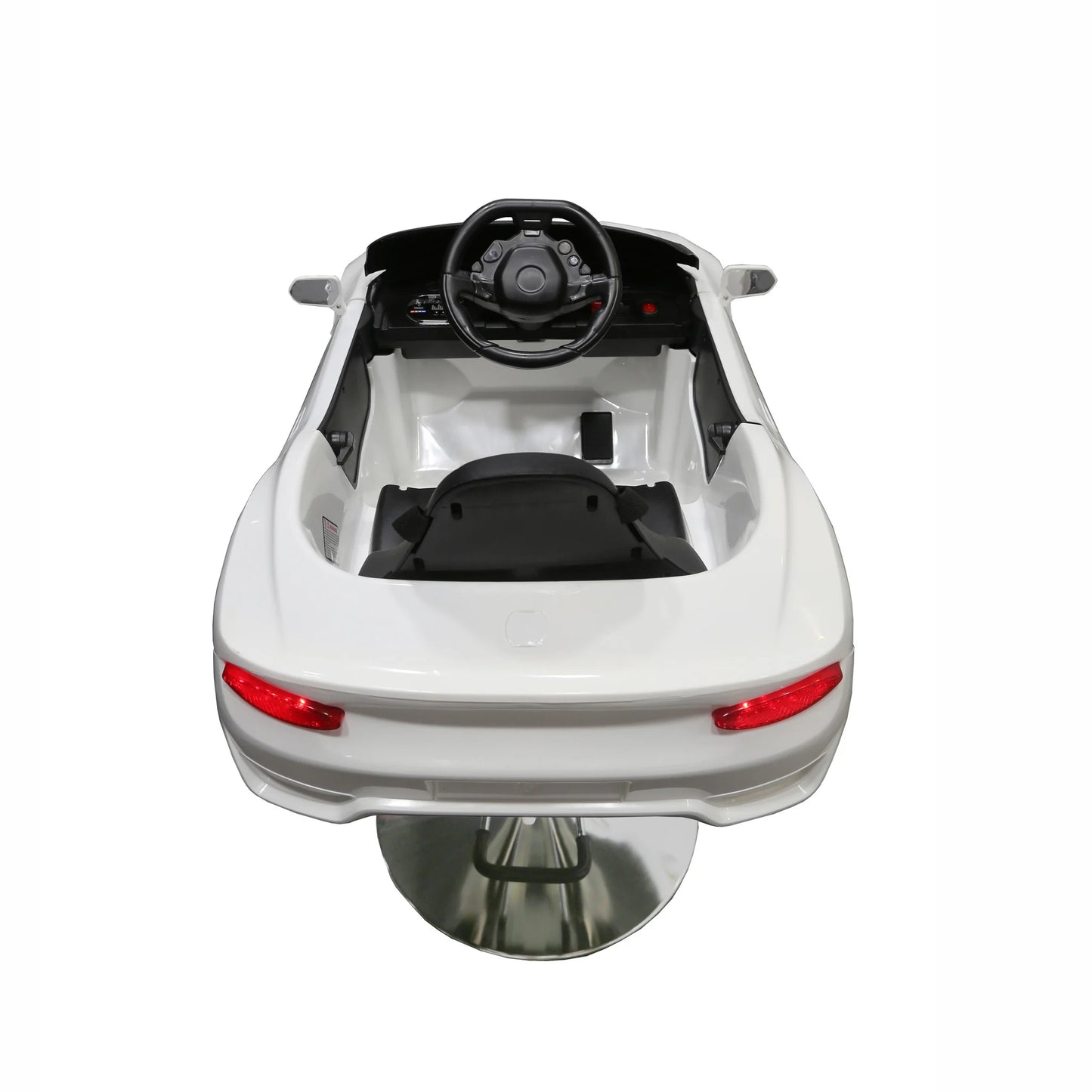 Mirplay Friseurstuhl KIDS Bono Weiß