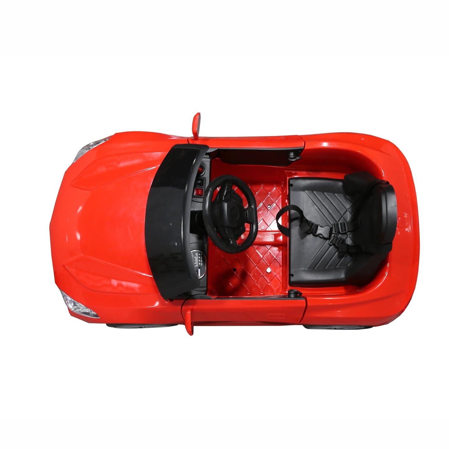 Mirplay Kappersstoel KIDS Freddie Rood