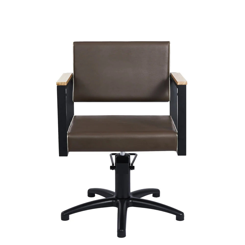 Mirplay kappersstoel Ocean op zwarte stervoet