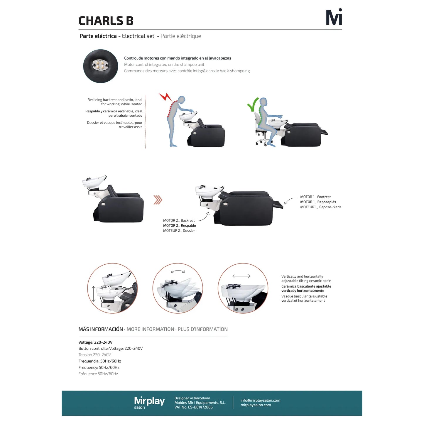 Mirplay Waschanlage Charls