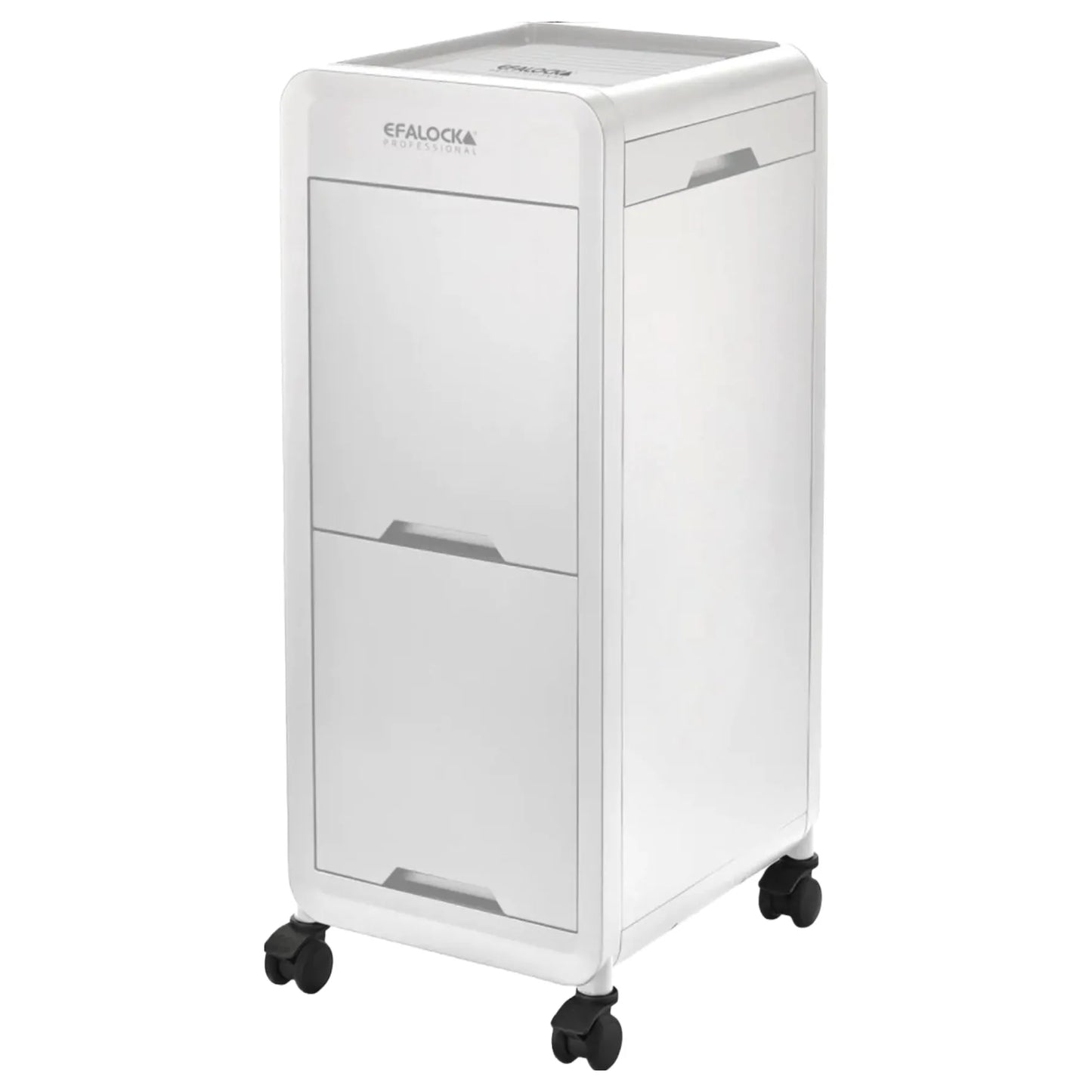 Efalock Arbeitswagen eNobile Weiß