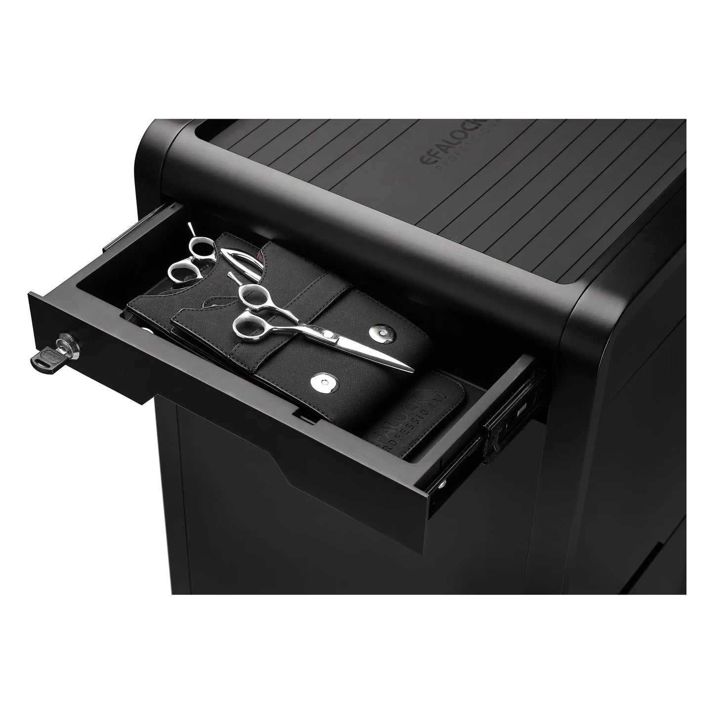 Efalock Arbeitswagen eNobile Weiß