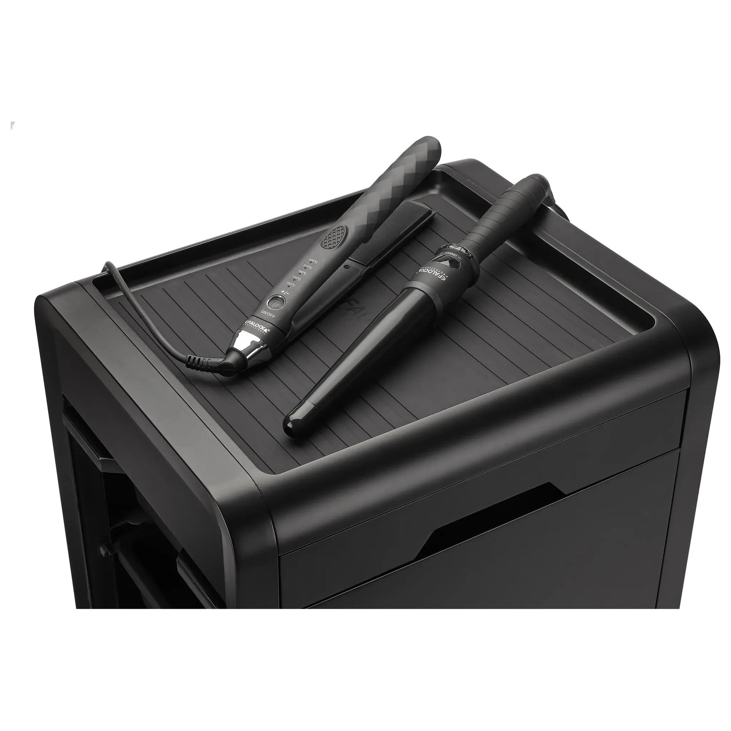 Efalock Arbeitswagen eNobile Weiß