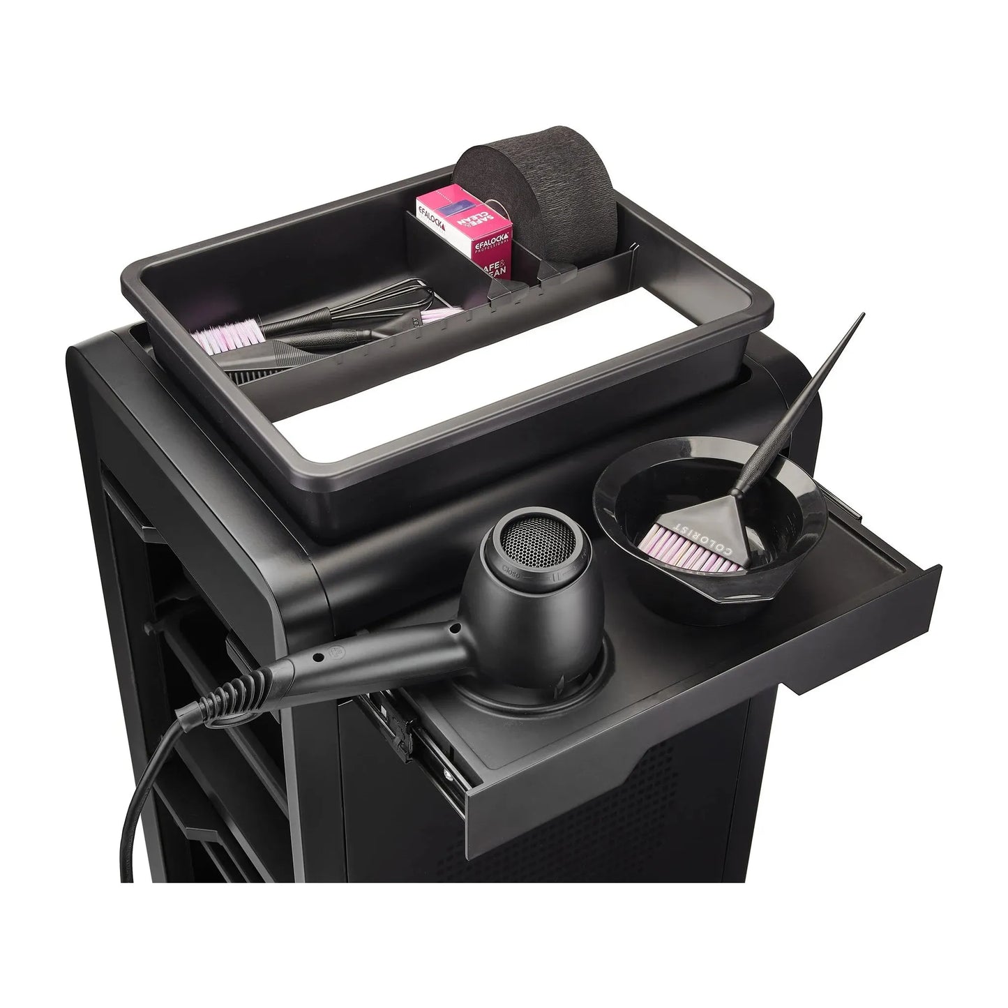 Efalock Arbeitswagen eNobile Weiß