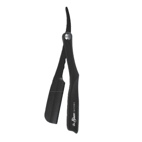 The Shave Factory Sleek Razor Schwarz