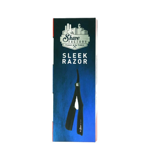The Shave Factory Sleek Razor Schwarz