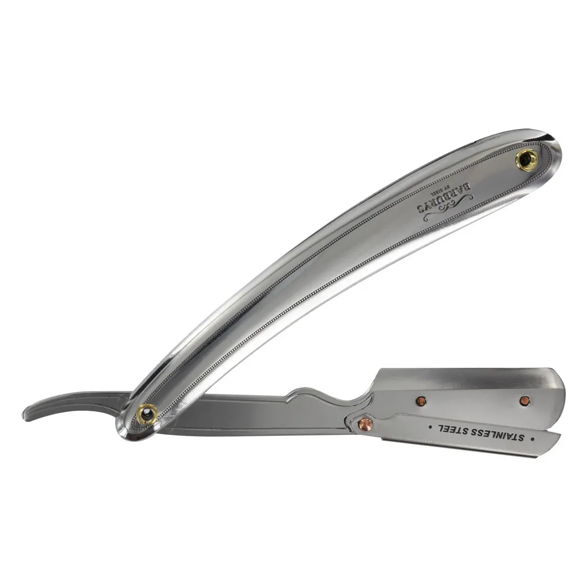 Barburys Gentleness Scheermes Chroom