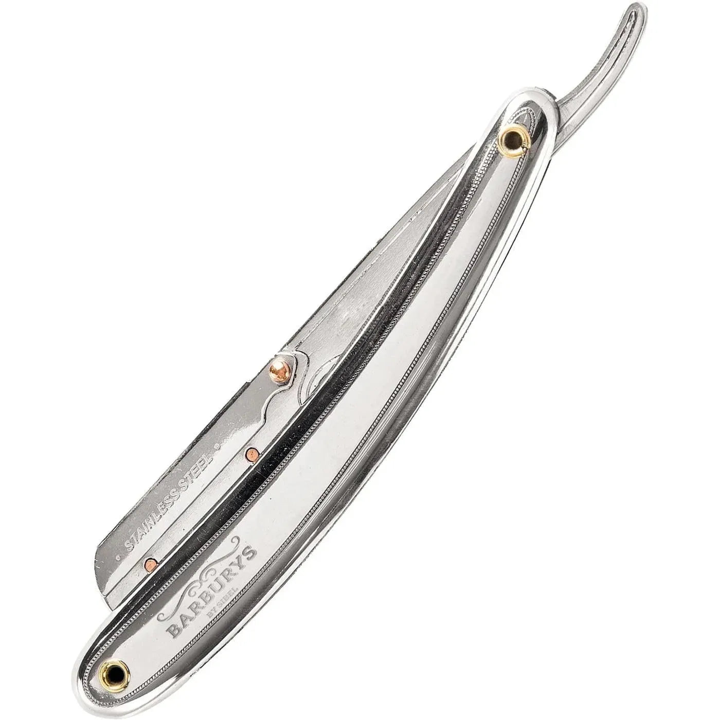 Barburys Gentleness Scheermes Chroom