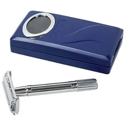 The Shave Factory Classic Safety Razor + 10 Derby Blades