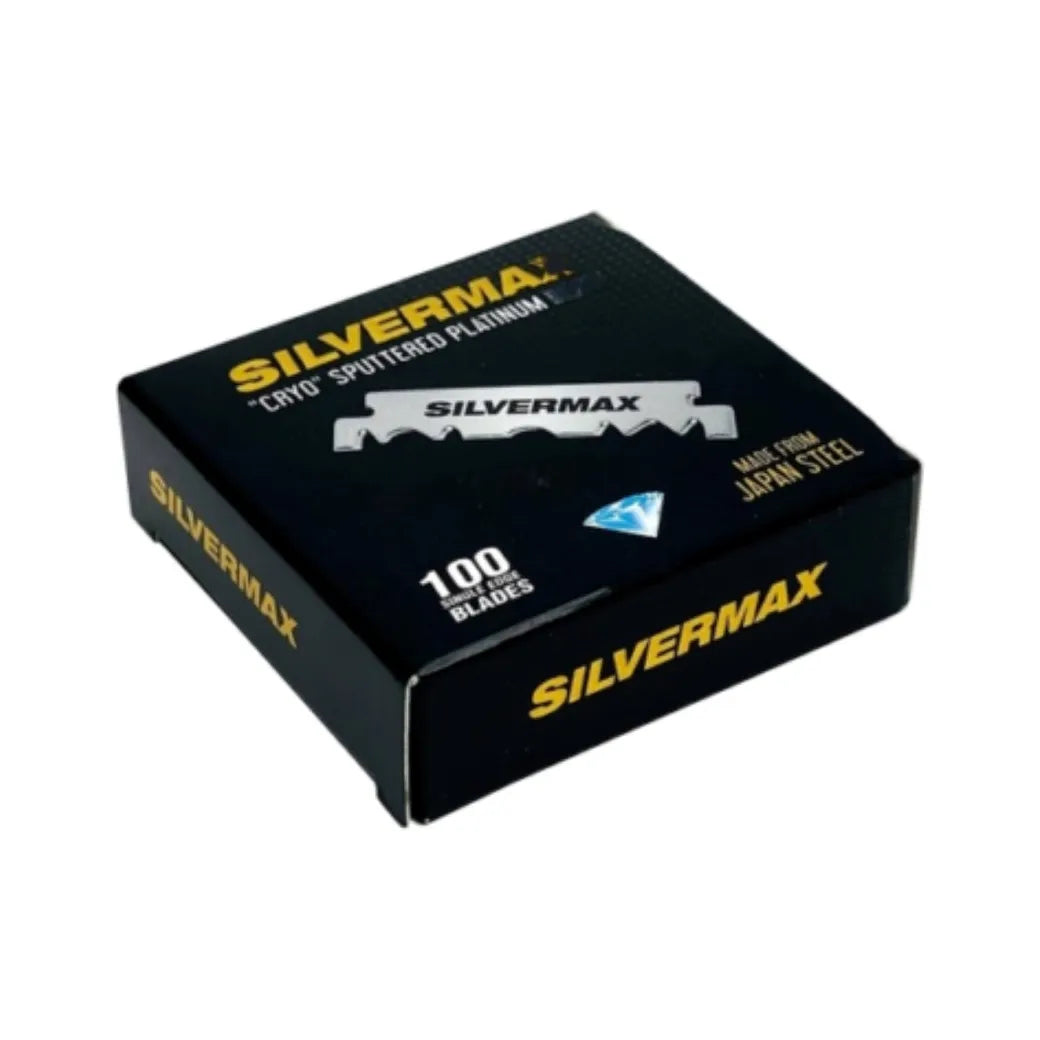 Silvermax 100 Single Edge Blades