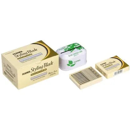 Feather Styling Blades Refill blades 50 pieces