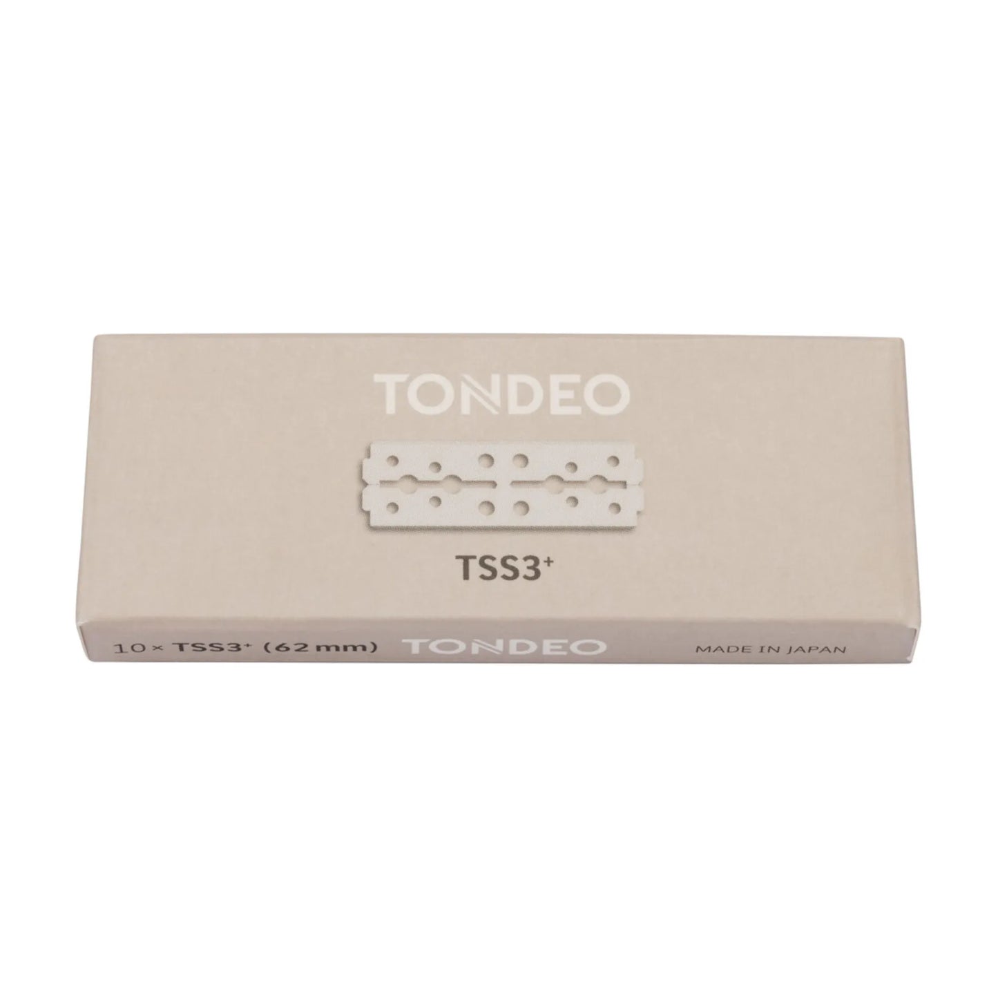 Tondeo TSS3 Nachfüllklingen 50 Stück
