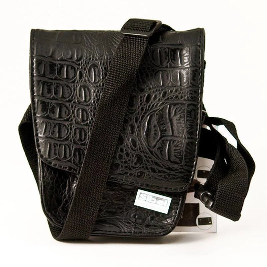 Sibel Holster Trio Krokodil look voor 3 scharen