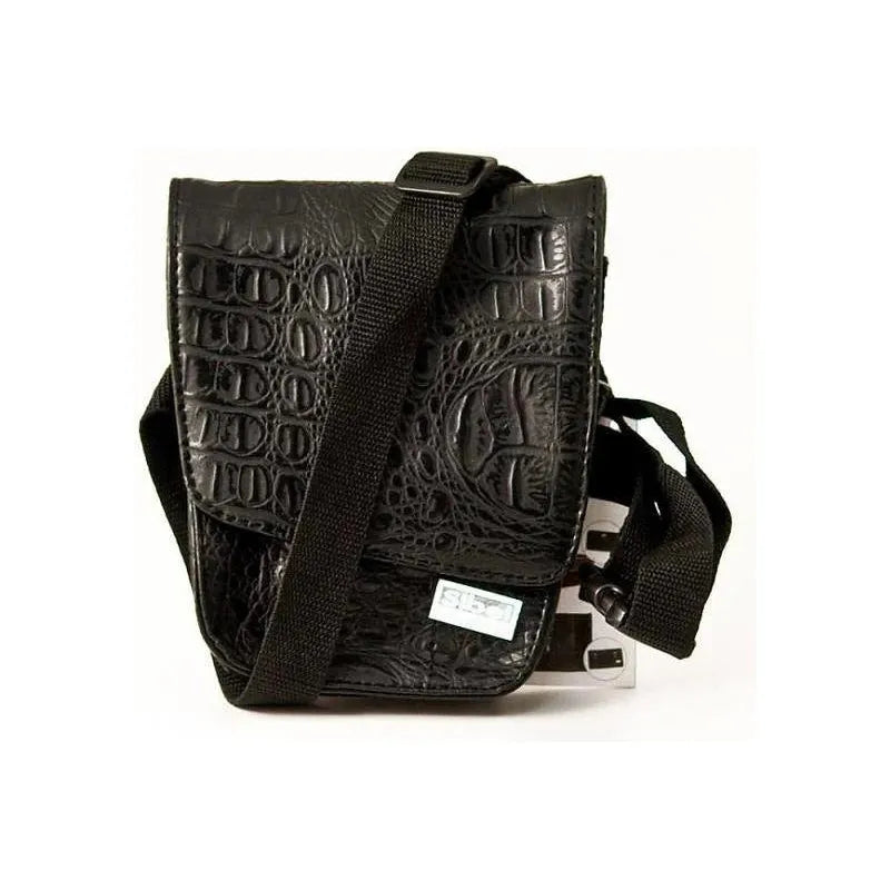 Sibel Holster Trio Krokodil look voor 3 scharen