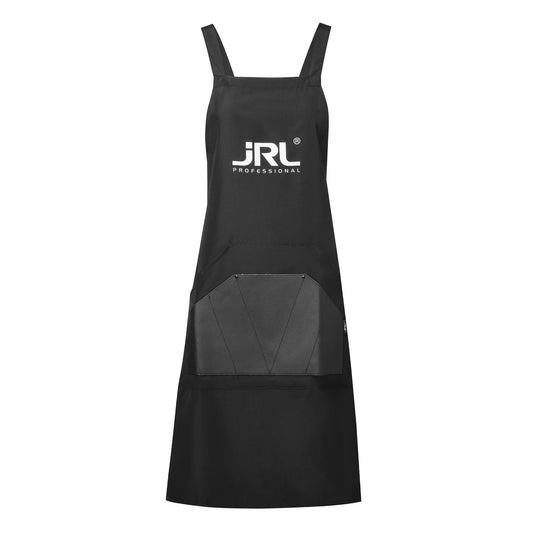JRL Friseurschürze Schwarz