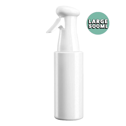 Nebelsprühflasche Weiß Groß – 500 ml