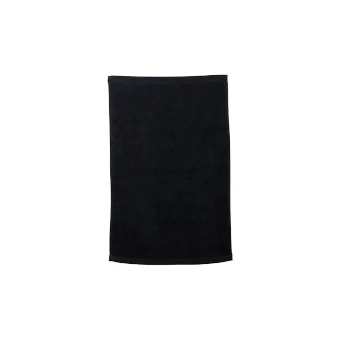 Sibel Bob Tuo Friseurhandtuch MINI Schwarz 45x28 cm - 12 Stück