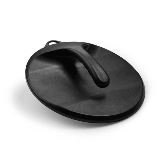 Handspiegel mit hängendem Auge, Salonspiegel, Schwarz