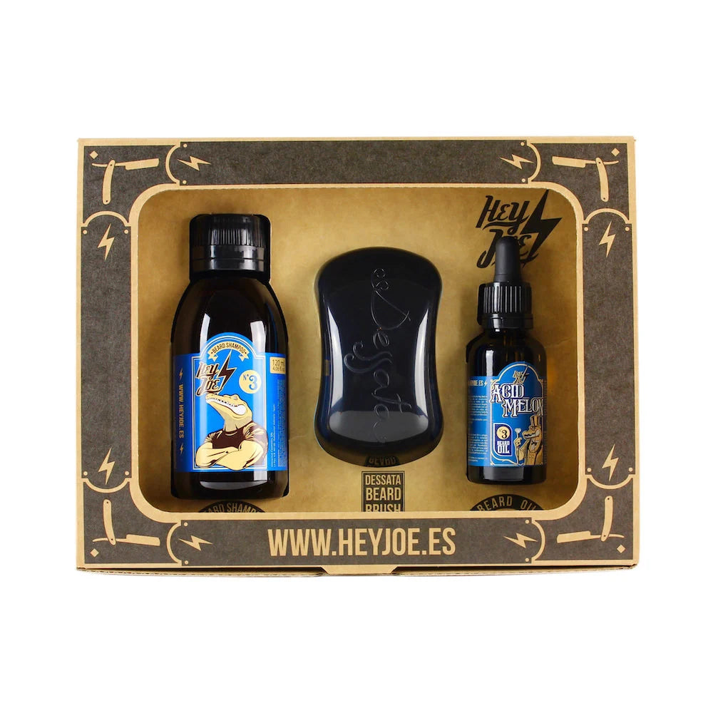 HEY JOE! Bearded Survival Kit Nr. 3 Acid Melon