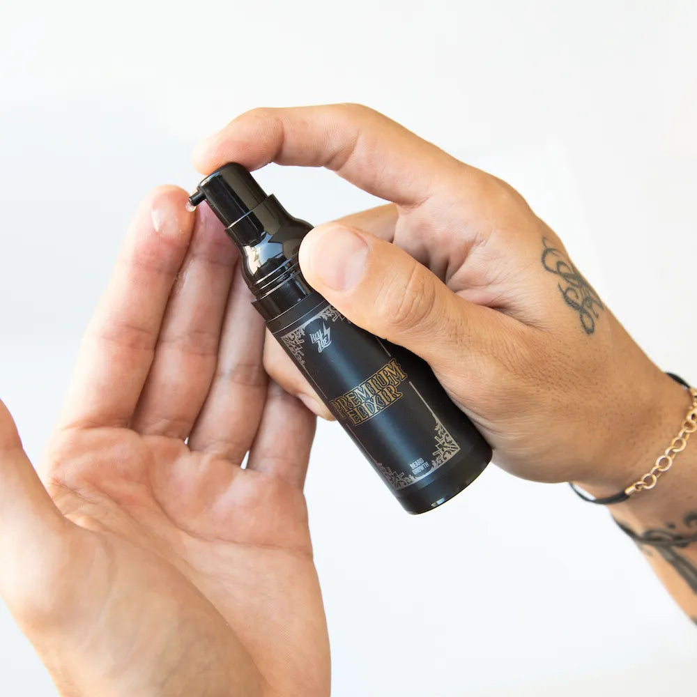 HEY JOE! Premium Elixir Bartwuchs 30 ml