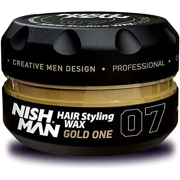 Nish Man Wax Gold One 07 - 150 ML - 12 Stück