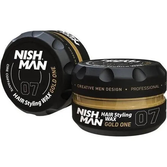 Nish Man Wax Gold One 07 - 150 ML - 12 Stück