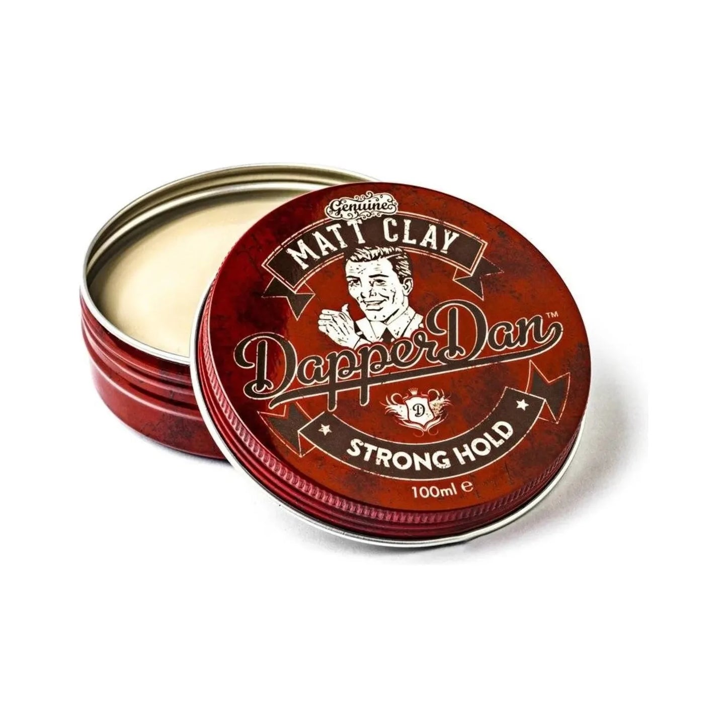 Dapper Dan Matt Clay 100ml - 3 PIECES